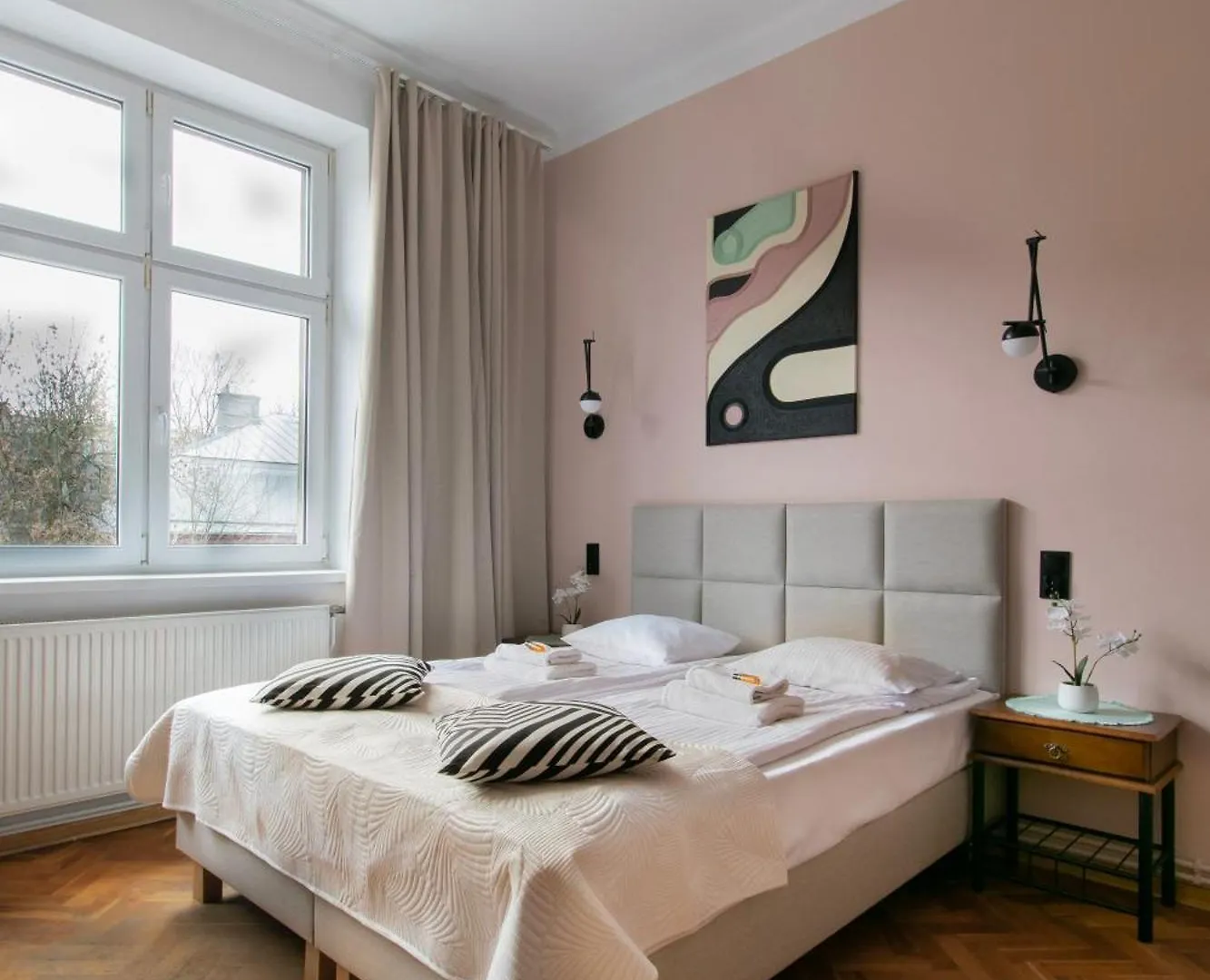 Central Apartments Warszawska Street Krasków Πολωνία