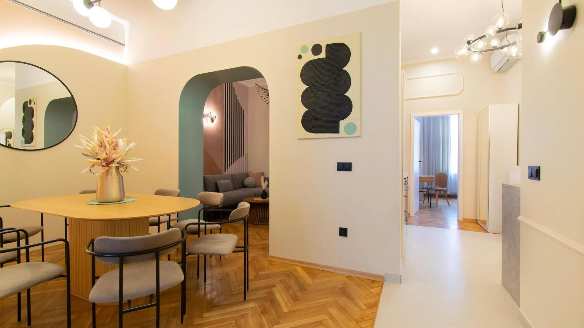 Central Apartments Warszawska Street Krasków Πολωνία